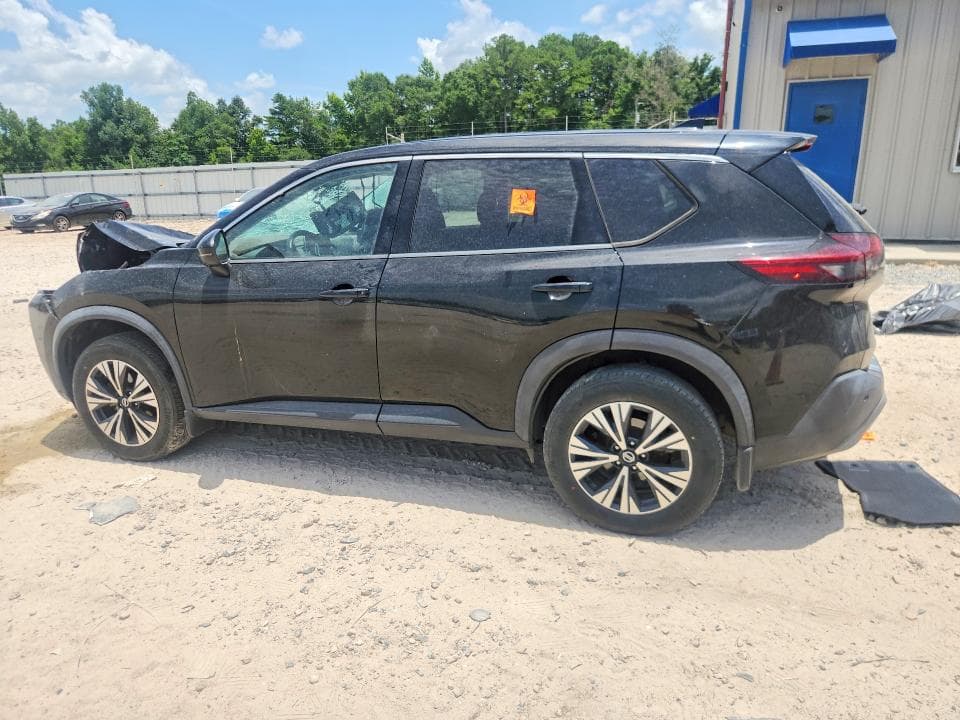 2021 NISSAN ROGUE SV 2
