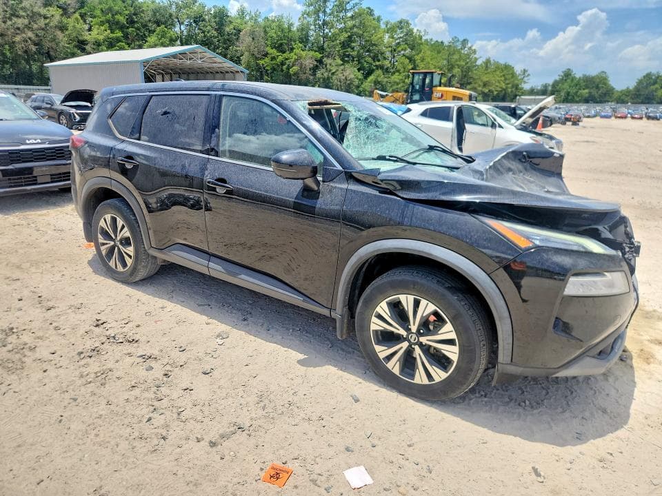 2021 NISSAN ROGUE SV 4