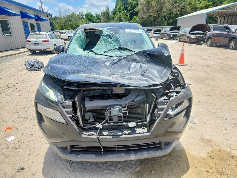2021 NISSAN ROGUE SV 5
