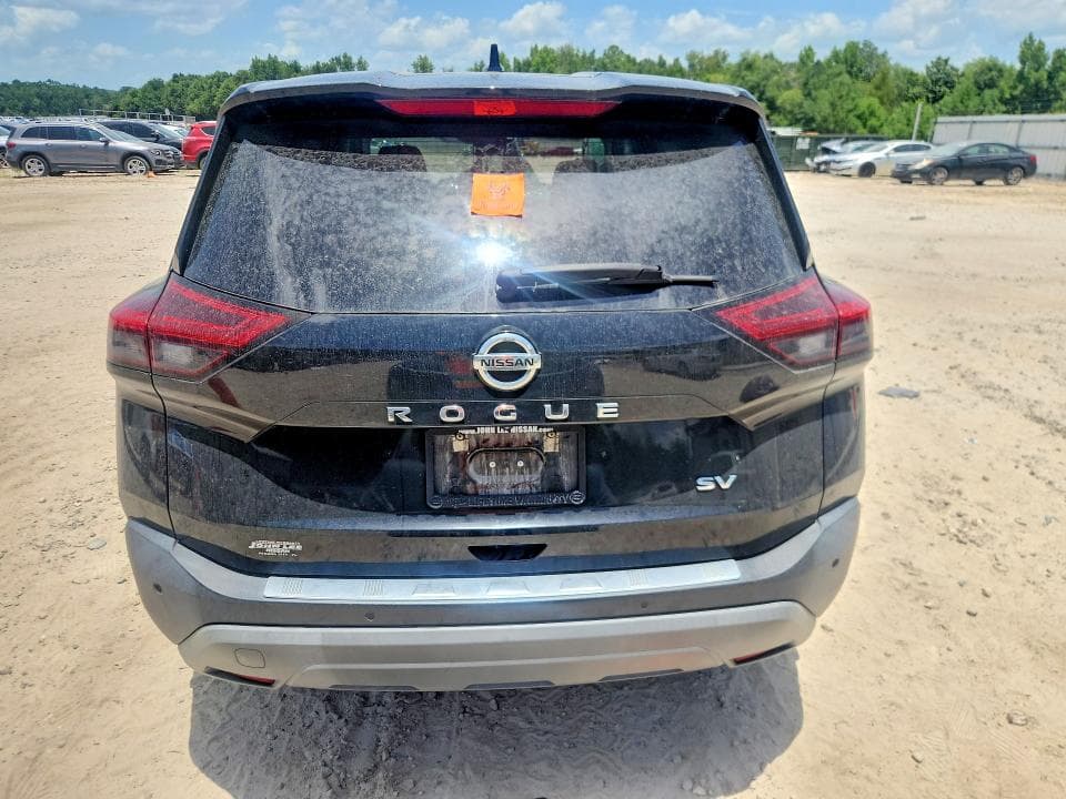 2021 NISSAN ROGUE SV 6