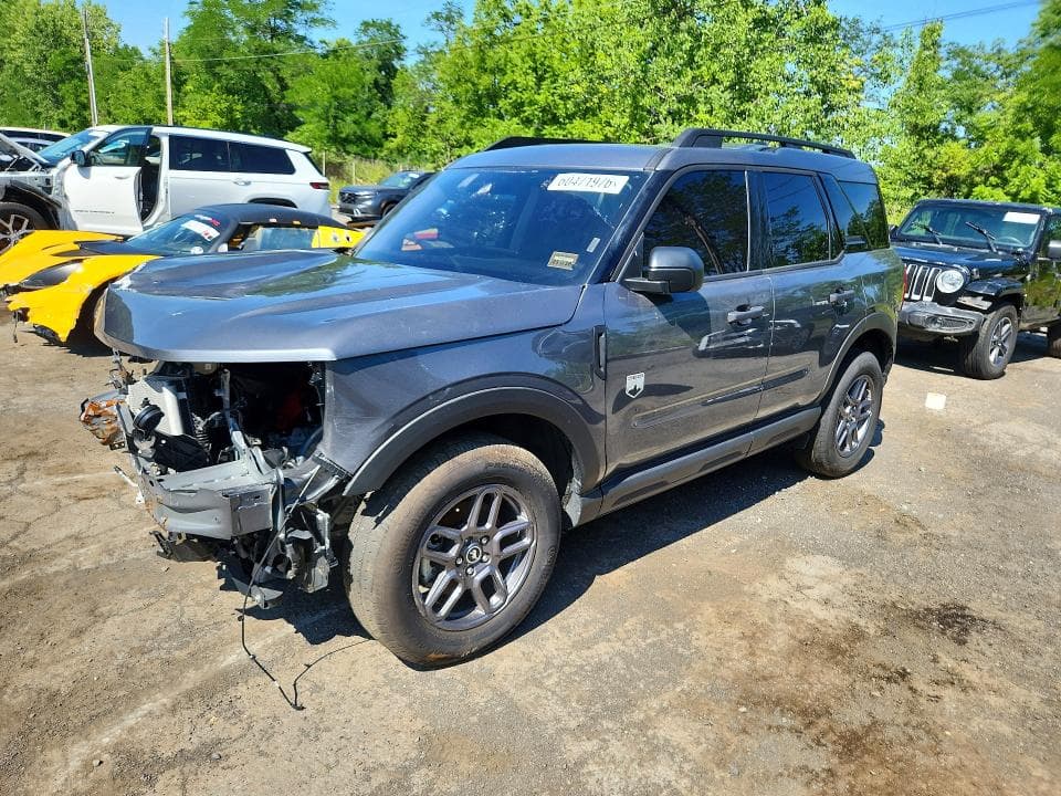 2025 FORD BRONCO SPORT BIG BEND