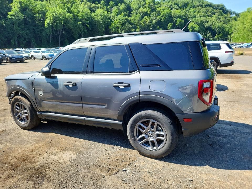 2025 FORD BRONCO SPORT BIG BEND BIG BEND 2