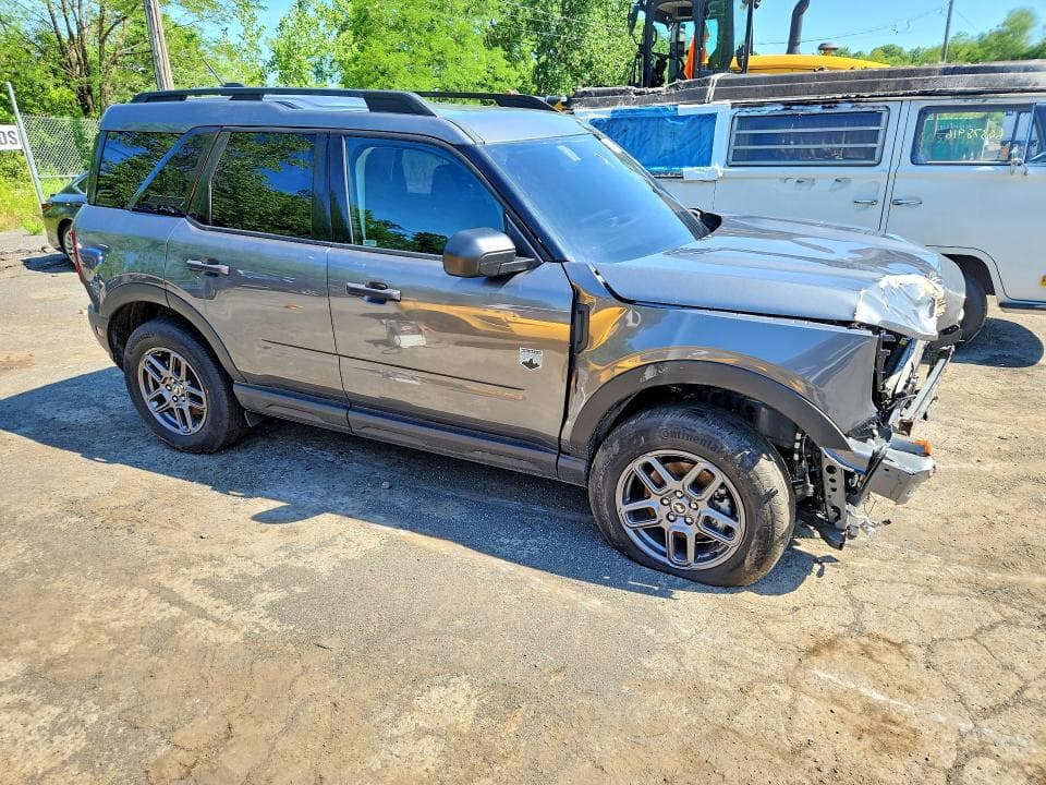 2025 FORD BRONCO SPORT BIG BEND BIG BEND 4