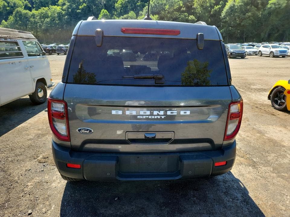 2025 FORD BRONCO SPORT BIG BEND BIG BEND 6