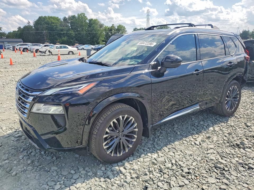 2026 NISSAN ROGUE PLATINUM - 1