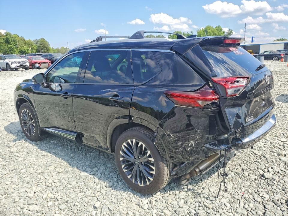 2026 NISSAN ROGUE PLATINUM 2