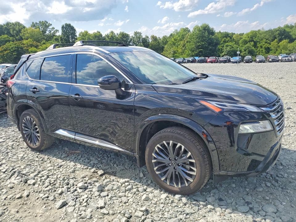 2026 NISSAN ROGUE PLATINUM 4
