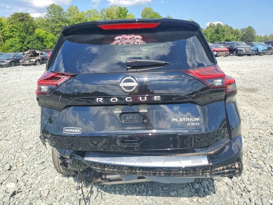 2026 NISSAN ROGUE PLATINUM 6