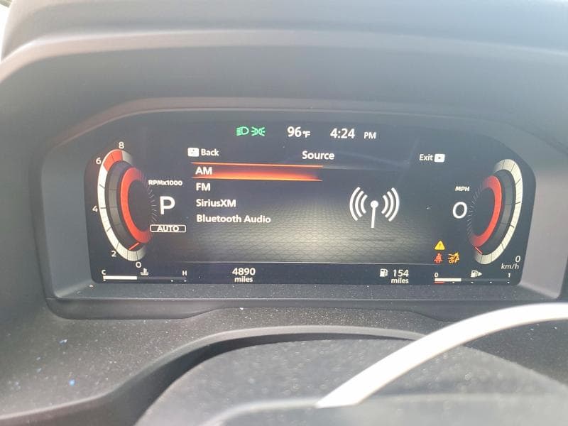 2026 NISSAN ROGUE PLATINUM 9