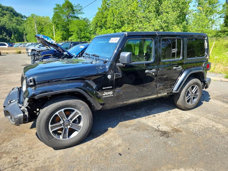 2023 JEEP WRANGLER SAHARA - 1