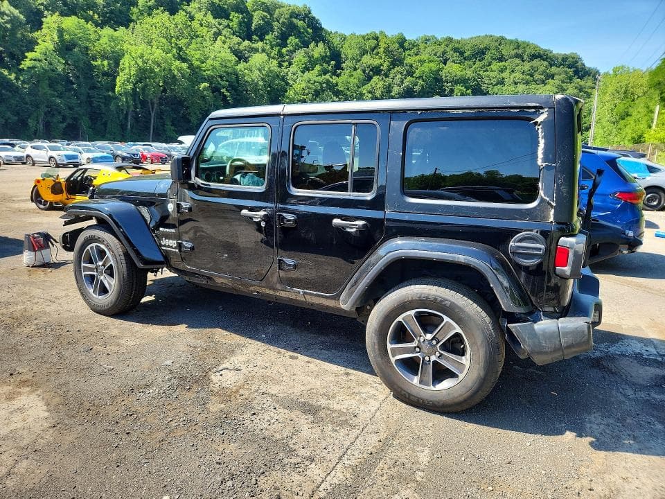 2023 JEEP WRANGLER SAHARA 2