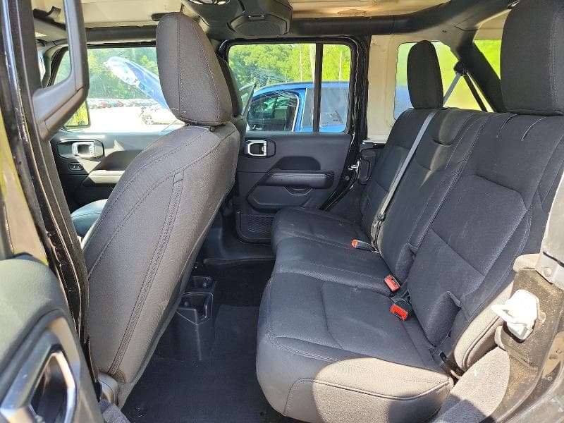 2023 JEEP WRANGLER SAHARA 11