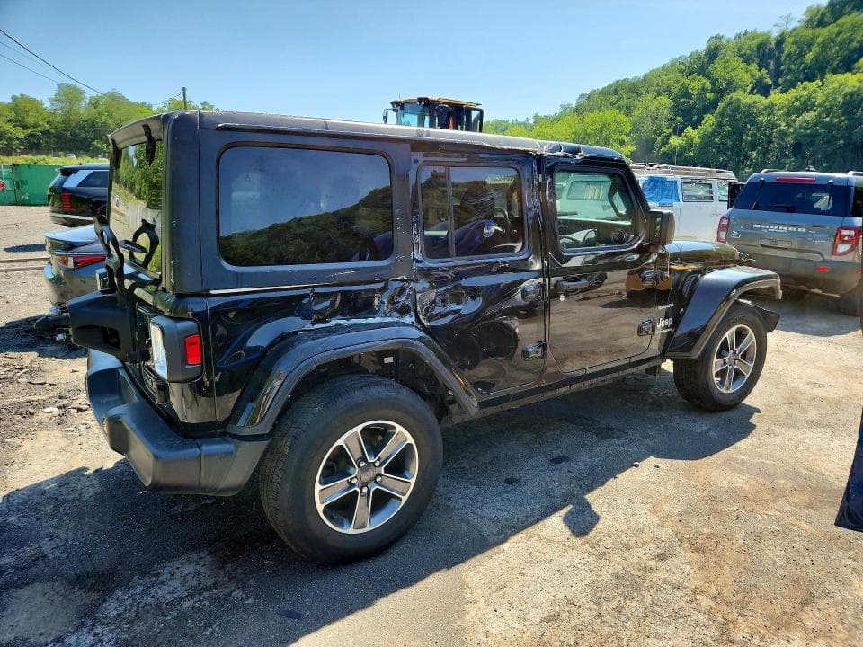 2023 JEEP WRANGLER SAHARA 3