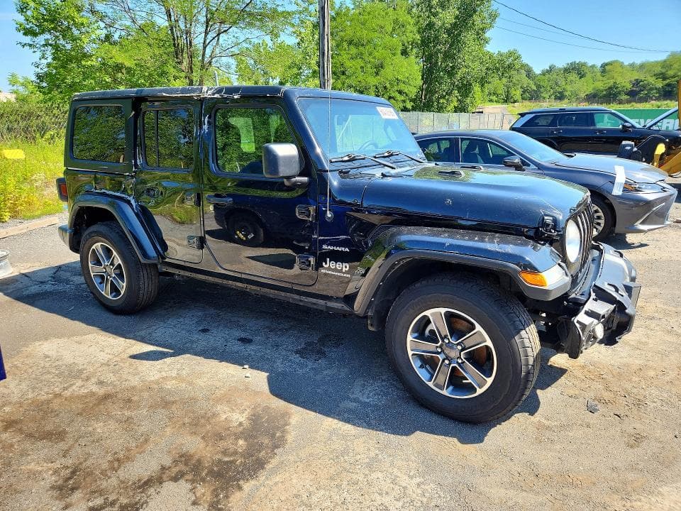 2023 JEEP WRANGLER SAHARA 4