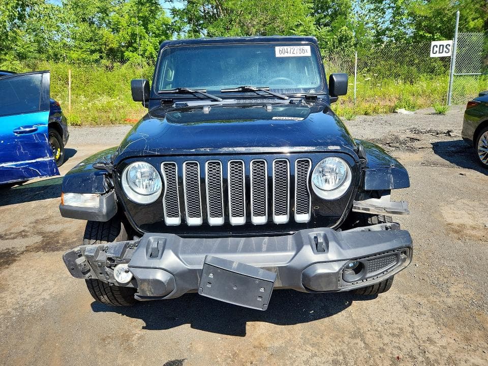 2023 JEEP WRANGLER SAHARA 5
