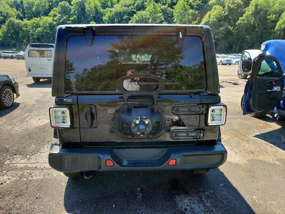 2023 JEEP WRANGLER SAHARA 6