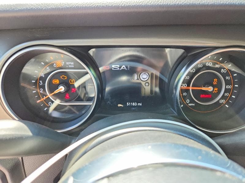 2023 JEEP WRANGLER SAHARA 9