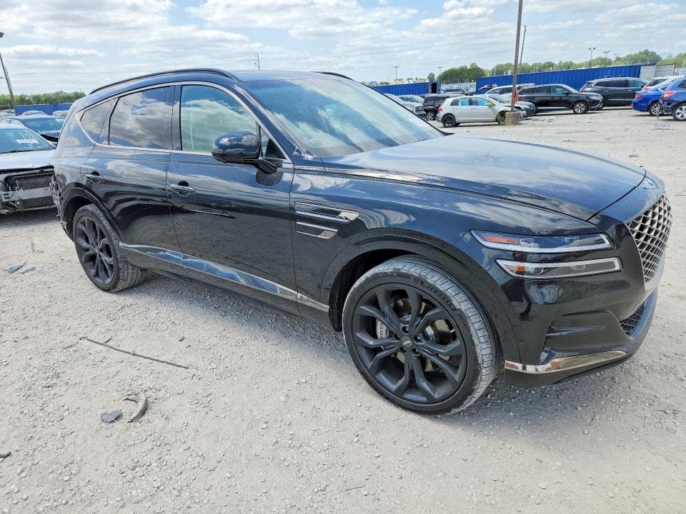 2024 GENESIS GV80 3.5T PRESTIGE SIGNATURE 4