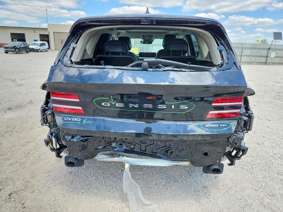 2024 GENESIS GV80 3.5T PRESTIGE SIGNATURE 6
