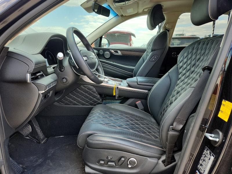 2024 GENESIS GV80 3.5T PRESTIGE SIGNATURE 7