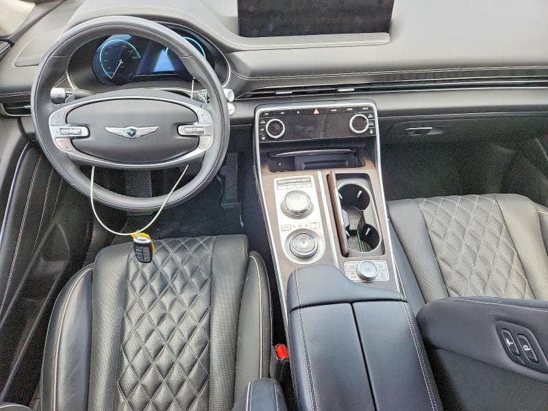 2024 GENESIS GV80 3.5T PRESTIGE SIGNATURE 8