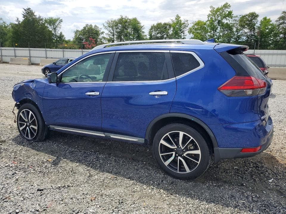 2020 NISSAN ROGUE SL SL 2