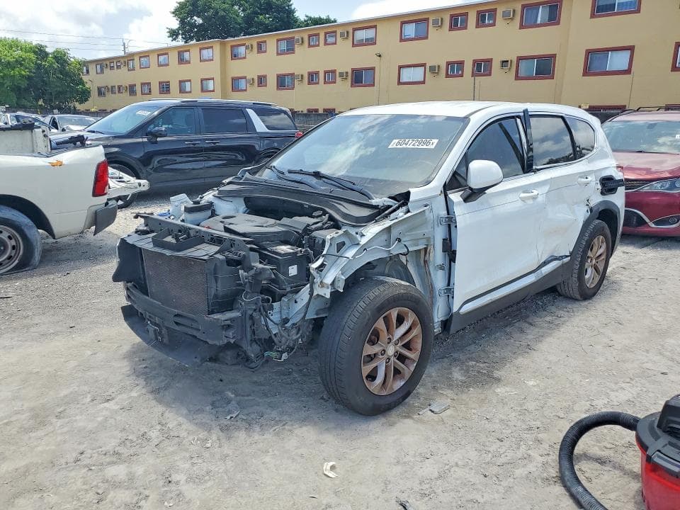 2019 HYUNDAI SANTA FE SEL - 1