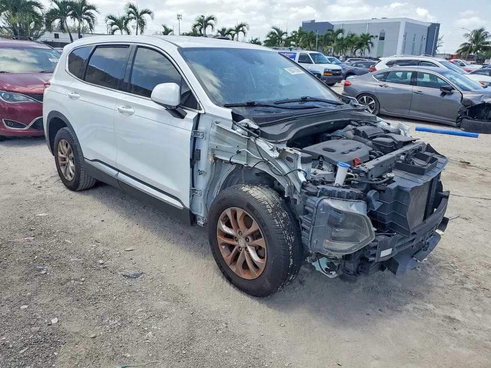 2019 HYUNDAI SANTA FE SEL 4