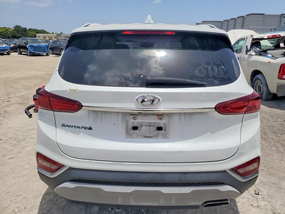 2019 HYUNDAI SANTA FE SEL 6