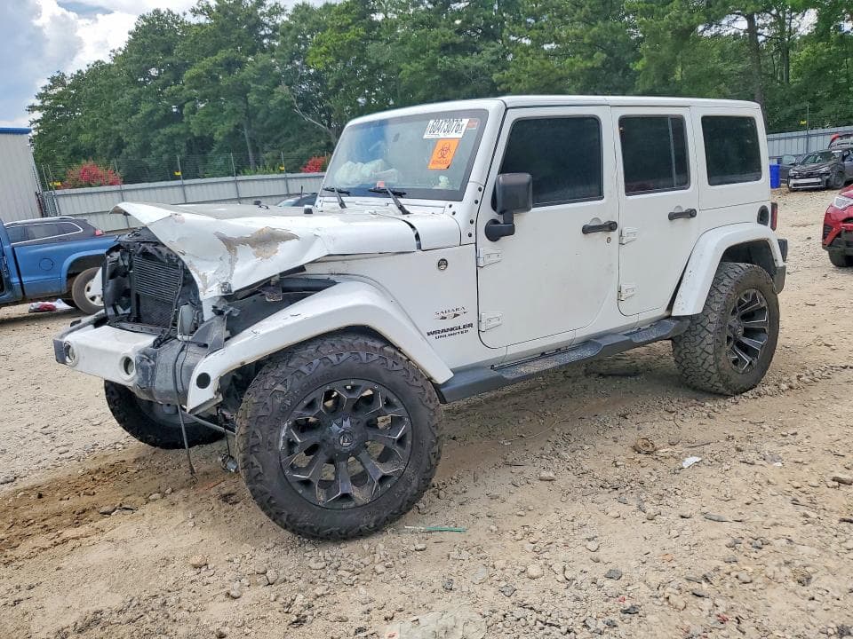 2017 JEEP WRANGLER UNLIMITED SAHARA - 1