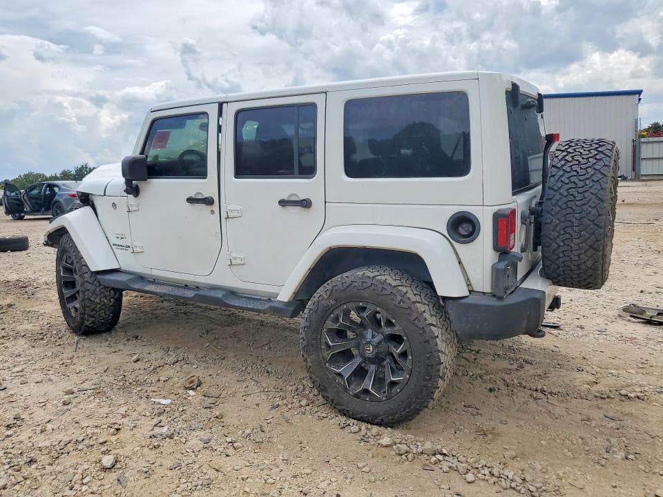 2017 JEEP WRANGLER UNLIMITED SAHARA 2