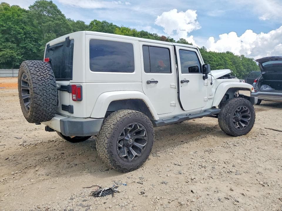 2017 JEEP WRANGLER UNLIMITED SAHARA 3