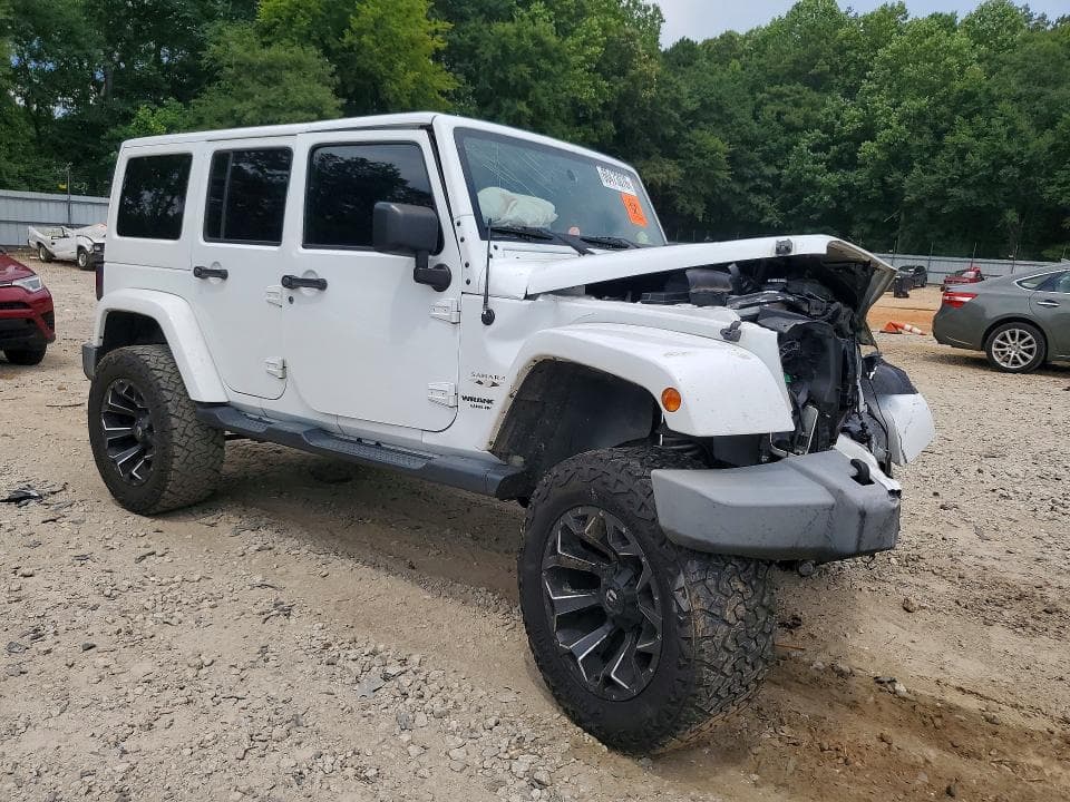 2017 JEEP WRANGLER UNLIMITED SAHARA 4