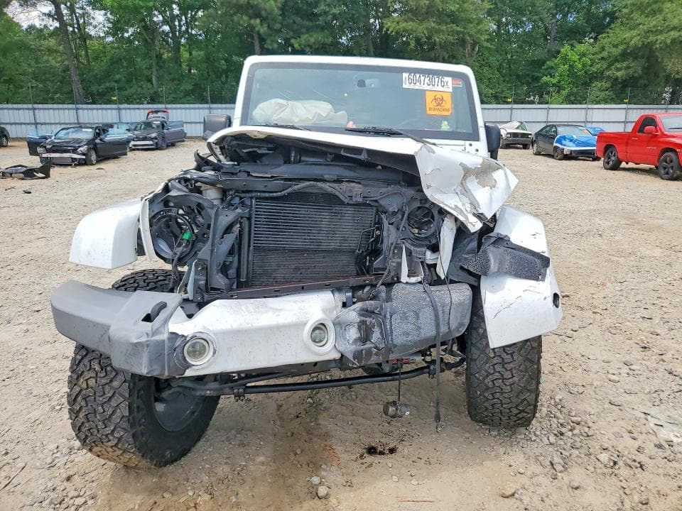 2017 JEEP WRANGLER UNLIMITED SAHARA 5