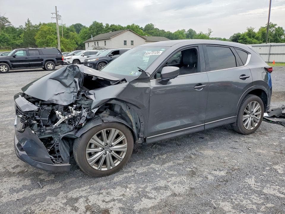 2023 MAZDA CX-5 SIGNATURE - 1