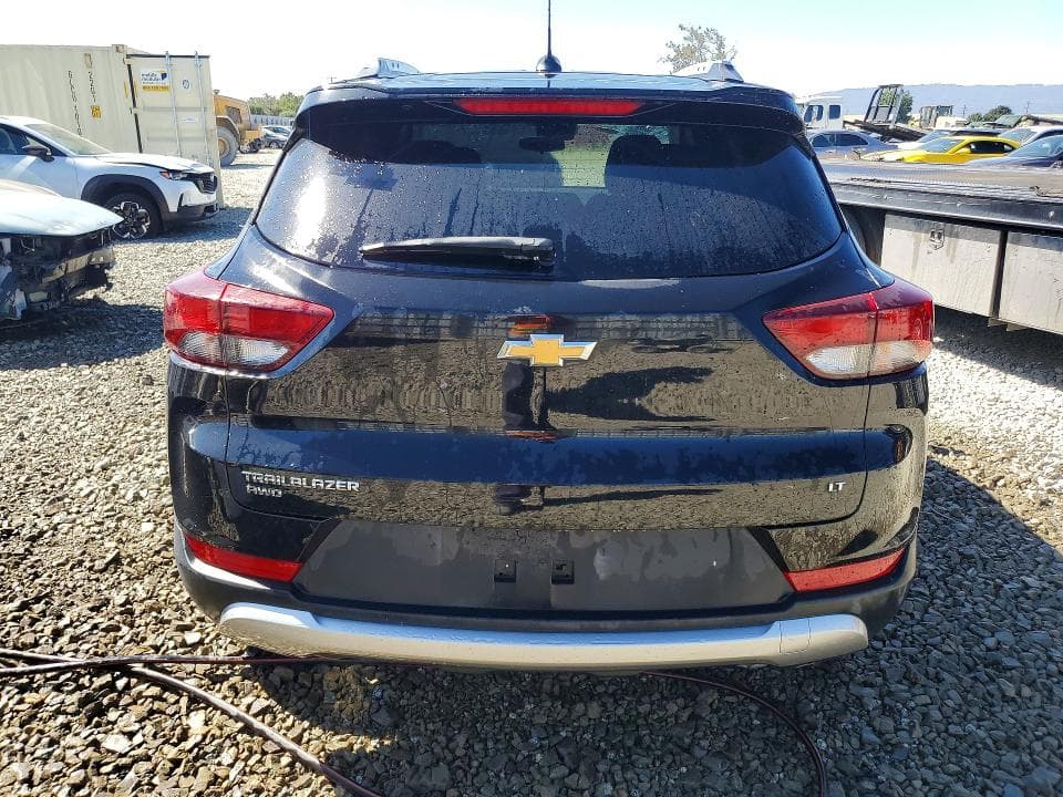 2025 CHEVROLET TRAILBLAZER LT 6