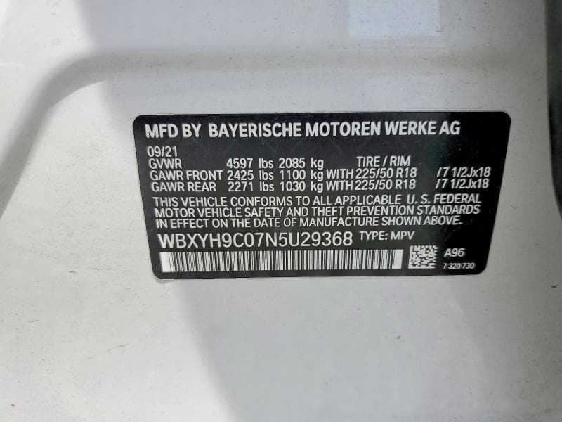 2022 BMW X2 SDRIVE28I 13