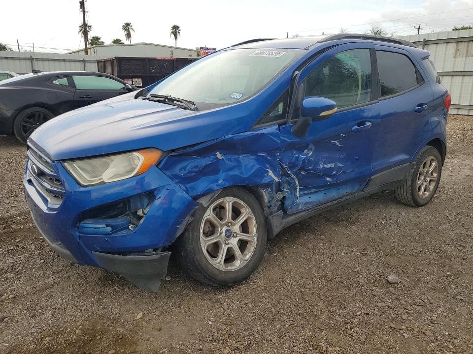 2019 FORD ECOSPORT SE - 1
