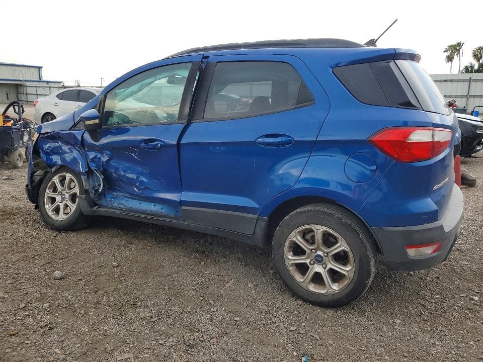 2019 FORD ECOSPORT SE 2
