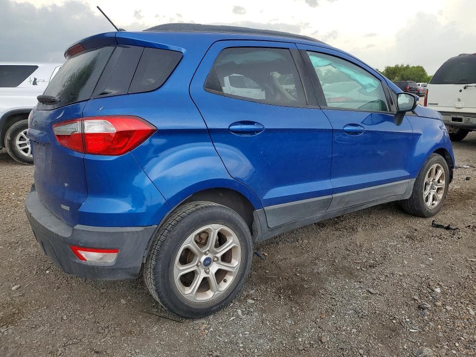2019 FORD ECOSPORT SE 3