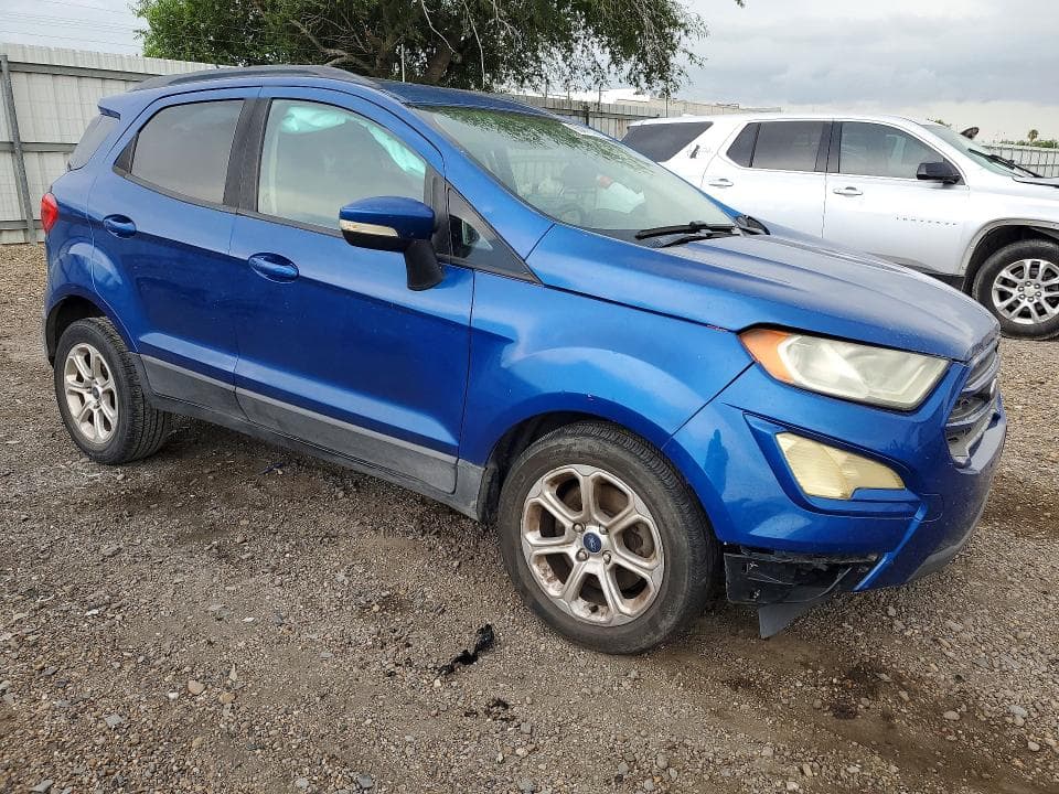 2019 FORD ECOSPORT SE 4