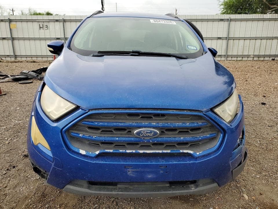 2019 FORD ECOSPORT SE 5
