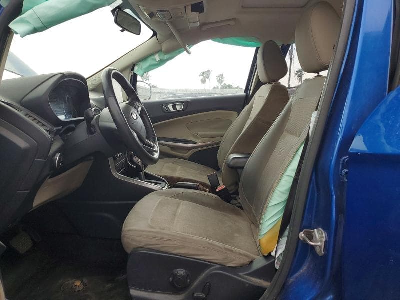 2019 FORD ECOSPORT SE 7