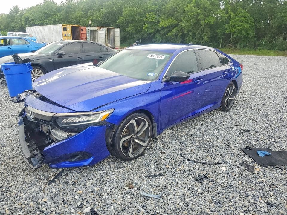 2022 HONDA ACCORD SPORT SE - 1