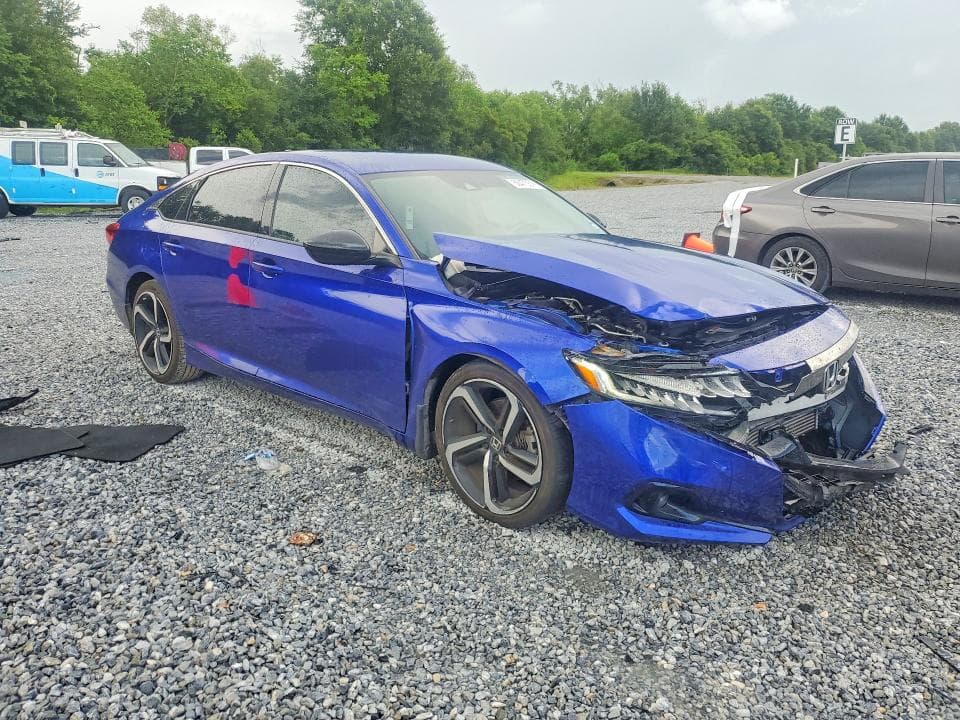 2022 HONDA ACCORD SPORT SE 4