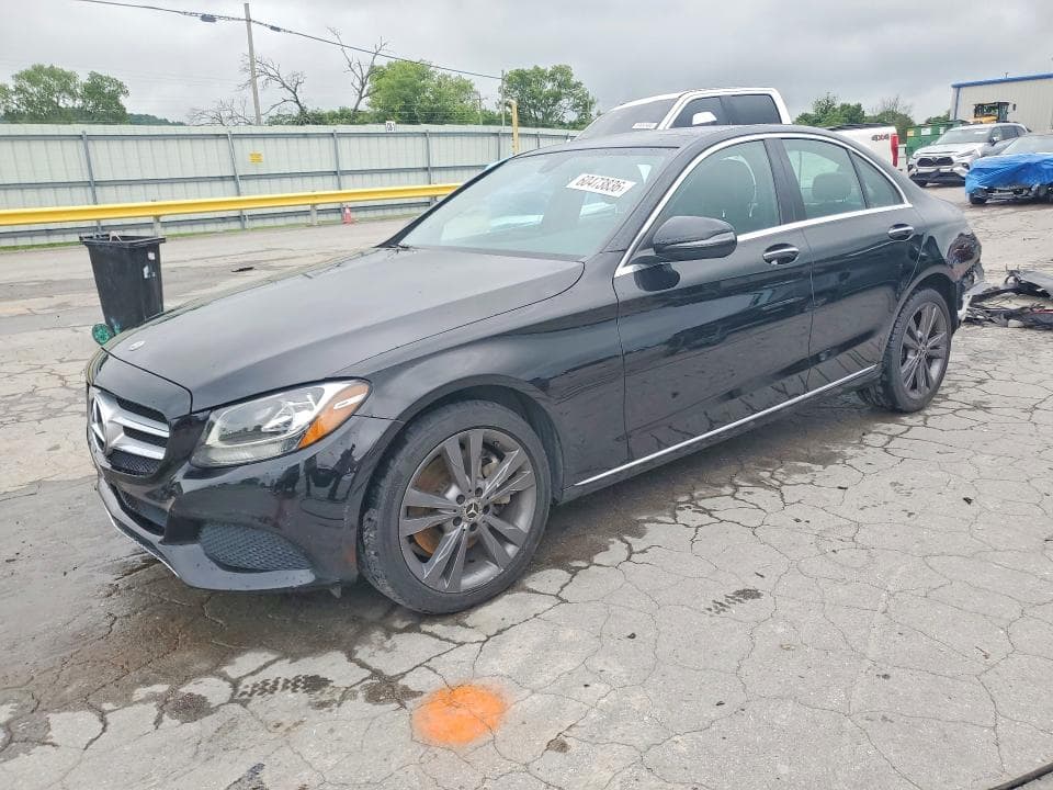 2018 MERCEDES-BENZ C 300 4MATIC - 1