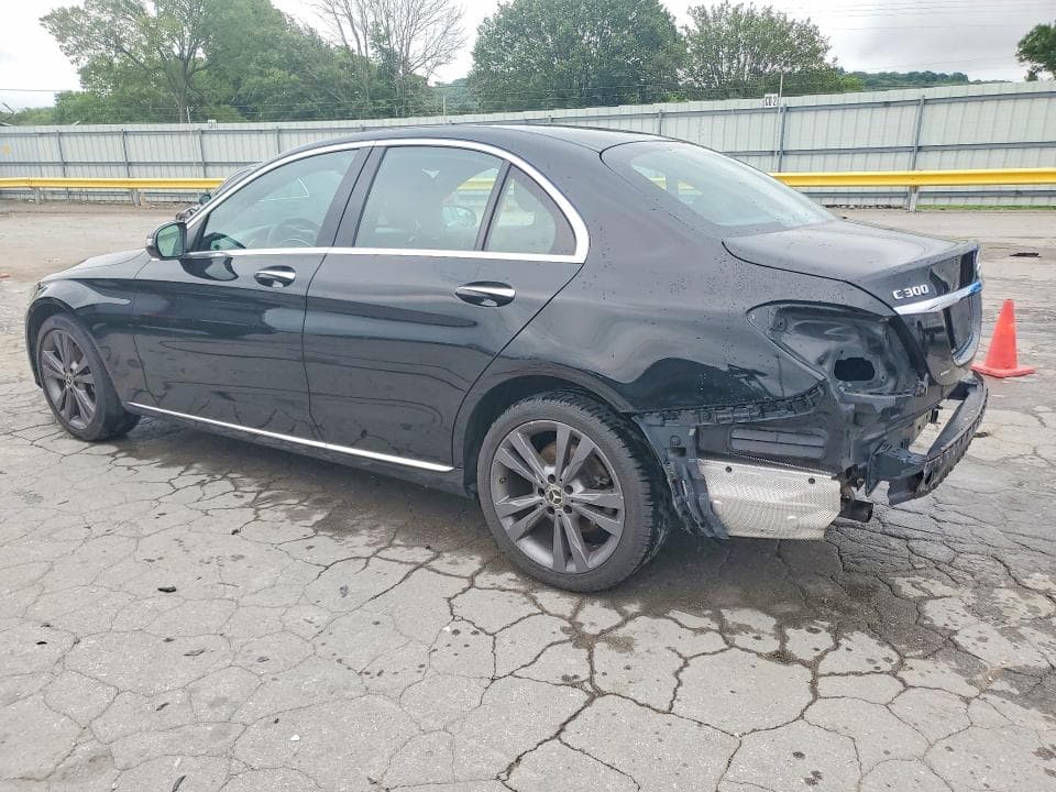 2018 MERCEDES-BENZ C 300 4MATIC 2