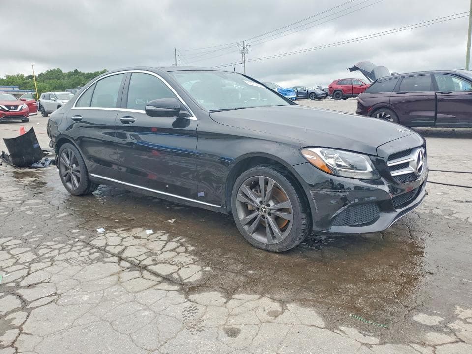 2018 MERCEDES-BENZ C 300 4MATIC 4