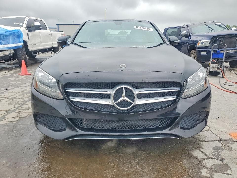 2018 MERCEDES-BENZ C 300 4MATIC 5