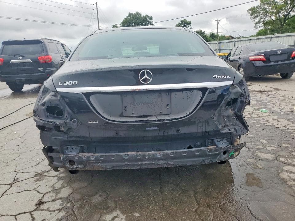 2018 MERCEDES-BENZ C 300 4MATIC 6